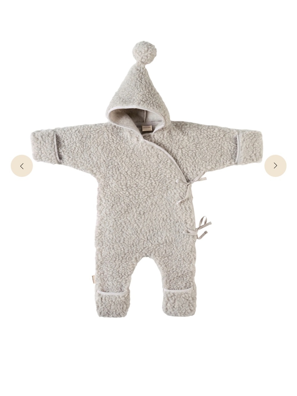 Binibamba Cloud Snuggle Suit